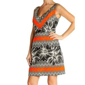 Milly Floral Print Dress